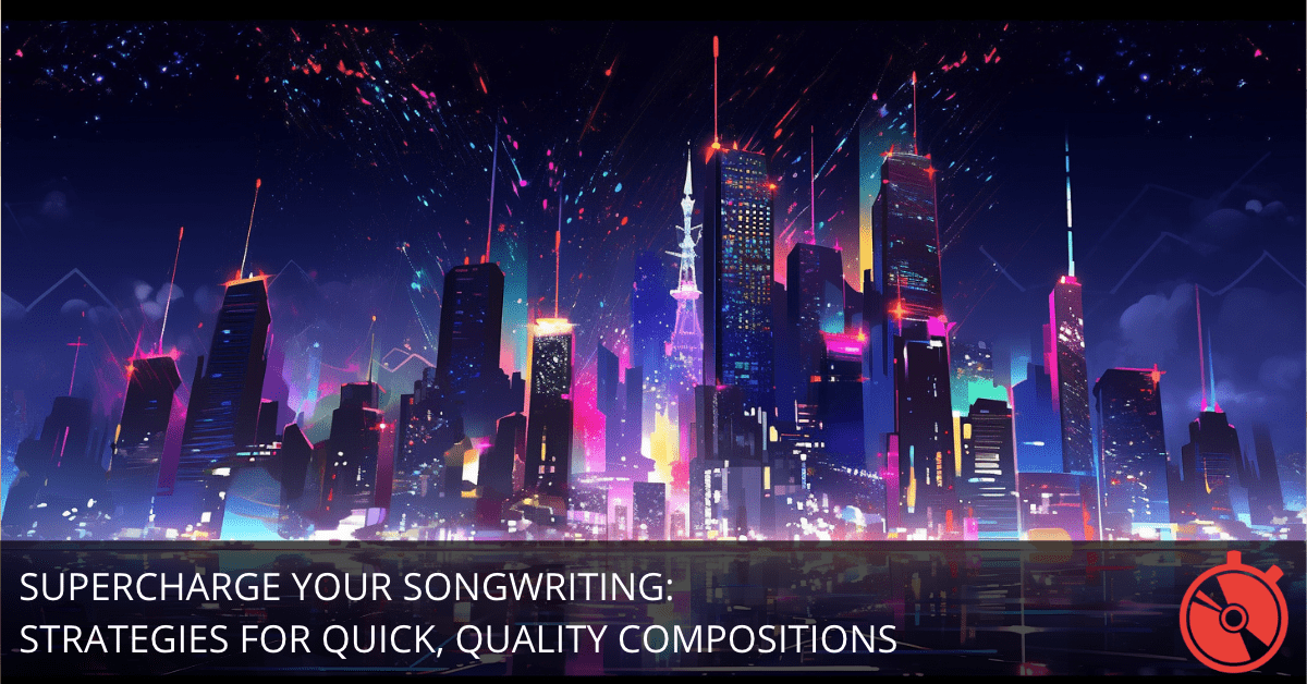 10 Tips to Triple Your Songwriting Speed