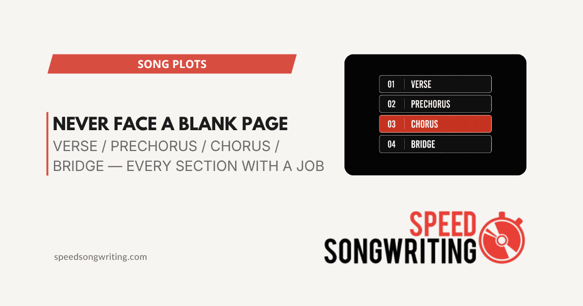 10 Song Plots to Structure Your Next Song