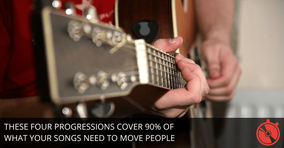 4 Chord Progressions Every Songwriter Should Know