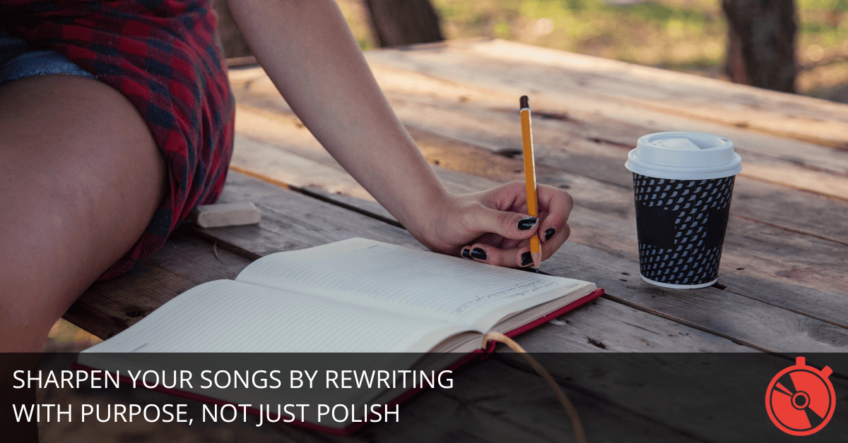 7 Lyric-Writing Pitfalls (and How to Avoid Them in Your 3rd Draft)