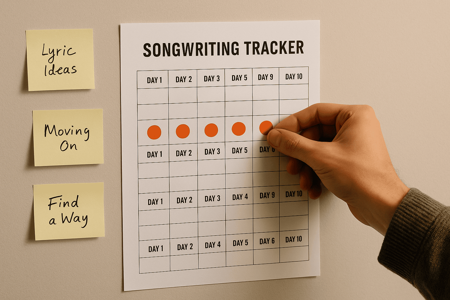 7 Routine Hacks That Turn Any Songwriter Into a Daily Finisher