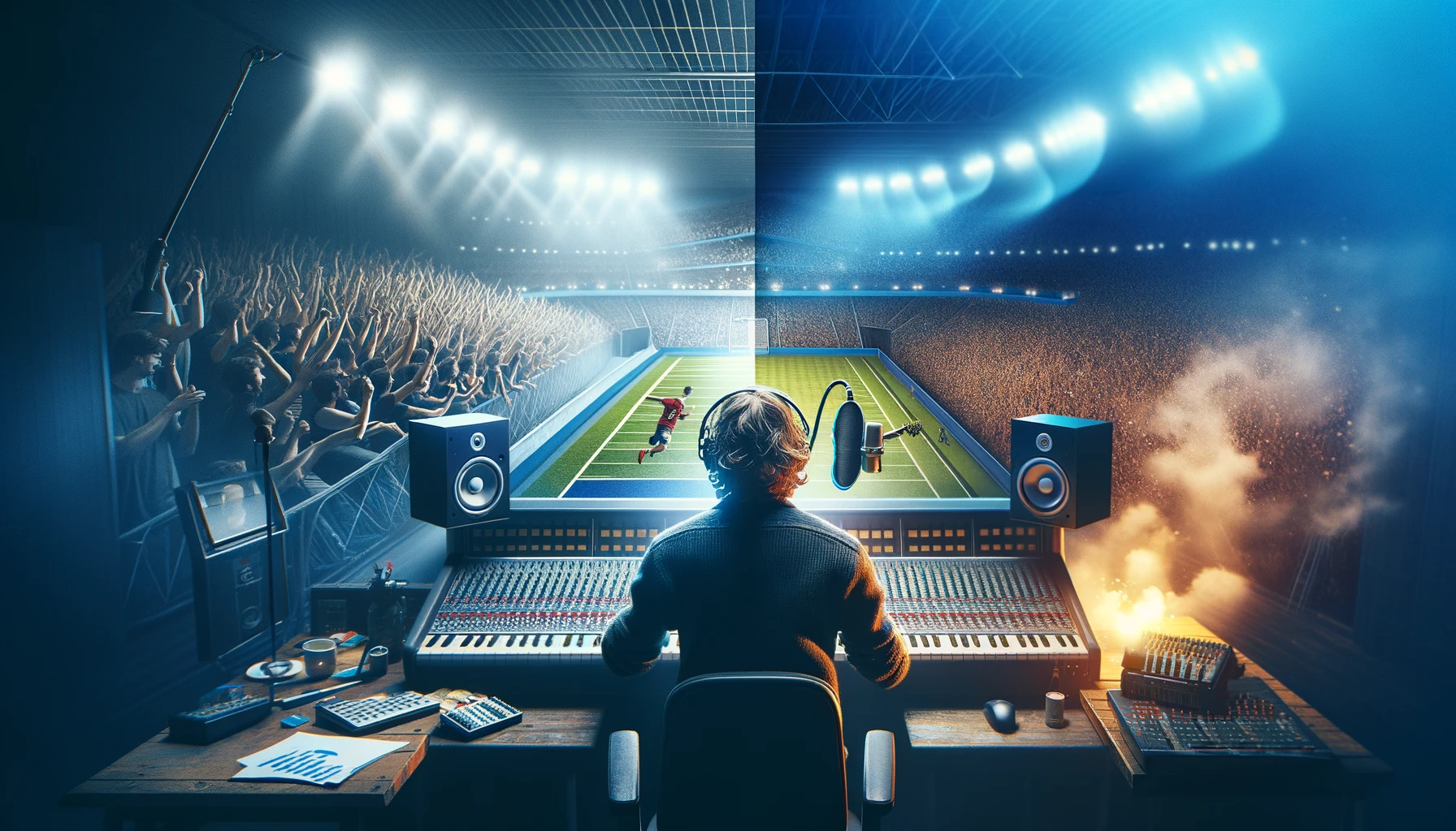 From Studio to Stadium
