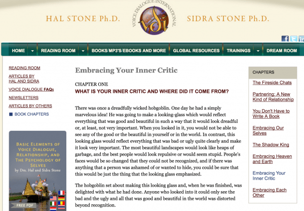 Embracing Your Inner Critic
