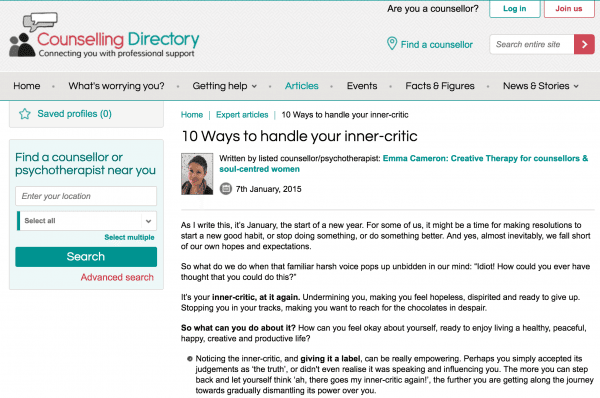10 Ways to Handle Your Inner-Critic