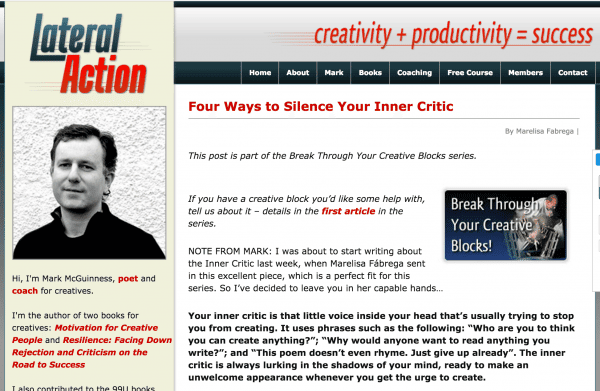 Four Ways to Silence Your Inner Critic