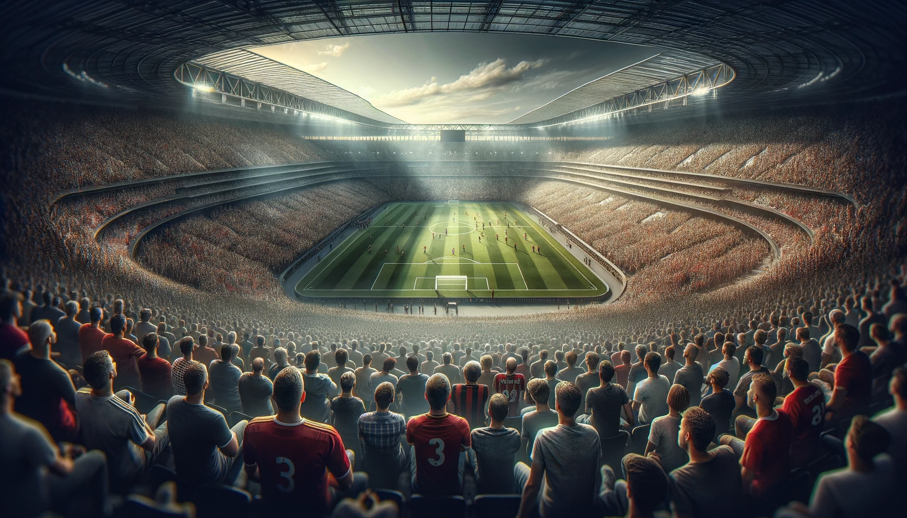 Soundscapes of the Stadium