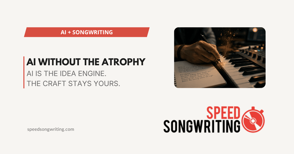 AI Songwriting: Boost Efficiency Without Sacrificing Skills