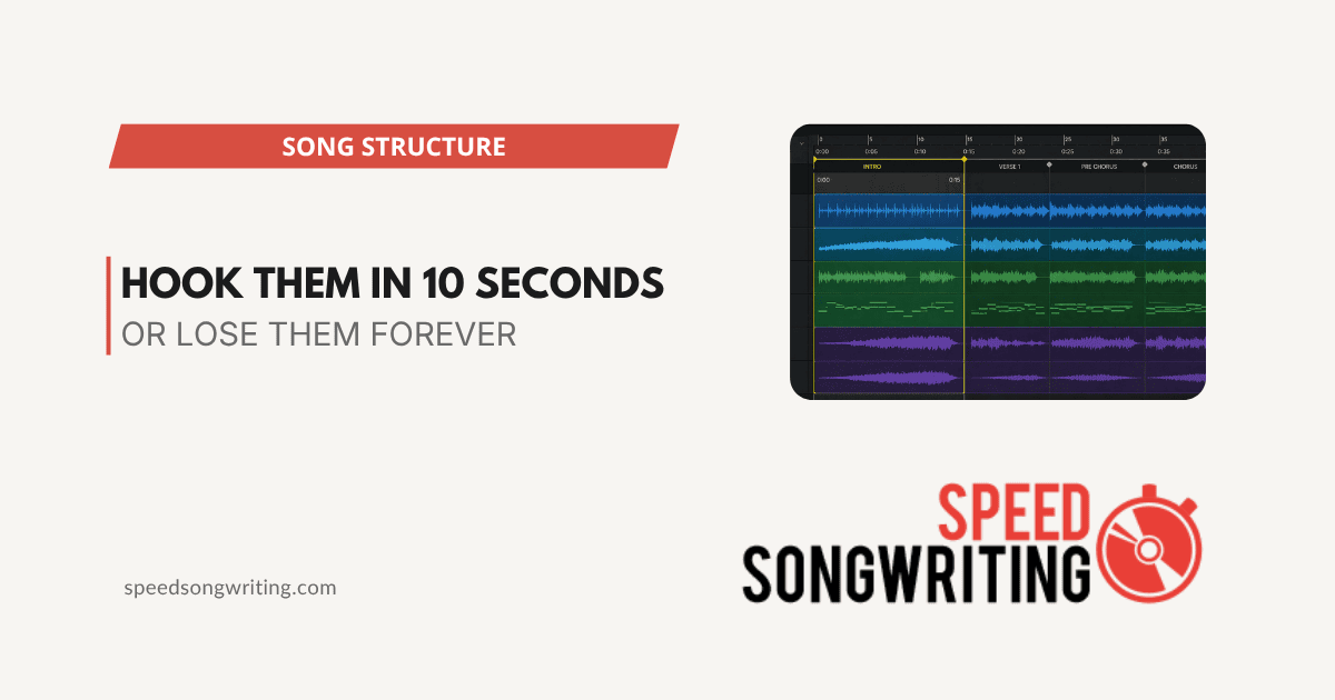 10 Seconds to Win: Why Artists Decide on Your Song Within the First 10 Seconds