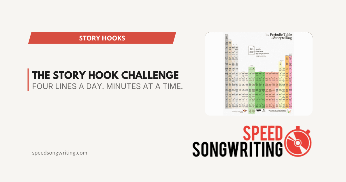 The Story Hook Challenge: 176 Popular Hooks For Songwriting