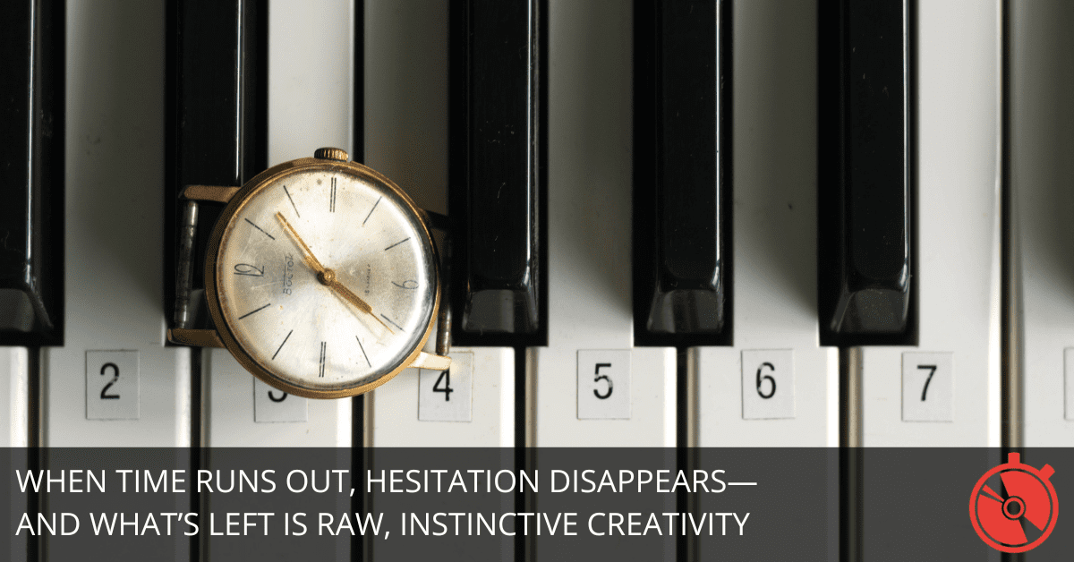 Songwriting Deadlines Aren’t the Enemy—They’re the Secret Weapon